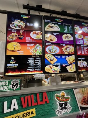 Tacos La Villa by null