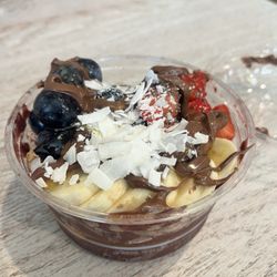 ACAI BOWL WITH NUTELLA®