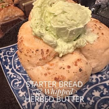 Purveyor - this bread & herbed butter was so good we ordered gluten TWICE! June 2025 #BradyEats - Tapas Bars Near Me - Huntsville, Alabama Purveyor - this bread & herbed butter was so good we ordered gluten TWICE! June 2025 #BradyEats - Tapas Bars Near Me - Huntsville, Alabama