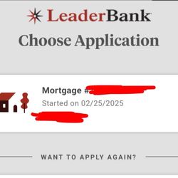 Leader Bank - Date of the start of the process