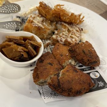 Karden - Potato and Mung Bean Jeon - Korean Near Me - Ridgefield, New Jersey Karden - Potato and Mung Bean Jeon - Korean Near Me - Ridgefield, New Jersey