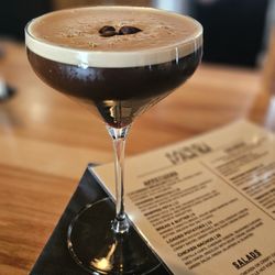 The Lighthouse Cocktail Bar & Restaurant - Espresso martini