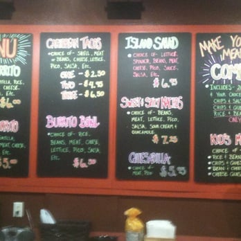 Burrito Bar - Mexican Near Me - Portland, Oregon