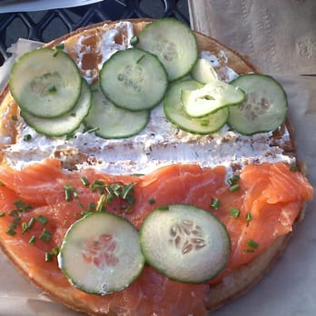 Bruxie - Smoked Salmon and Dill Creme Cheese - Sandwiches Near Me - Orange, California Bruxie - Smoked Salmon and Dill Creme Cheese - Sandwiches Near Me - Orange, California