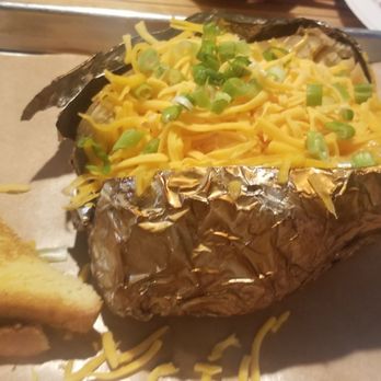 Tender Smokehouse - Baked Potato - Barbeque Near Me - Celina, Texas Tender Smokehouse - Baked Potato - Barbeque Near Me - Celina, Texas