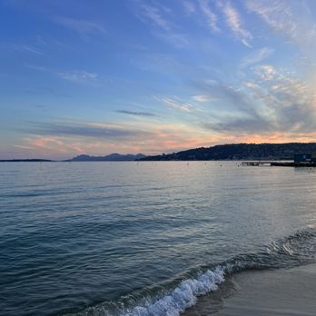 Epi Beach - Sunset view - Antibes Juan Les Pins, 06