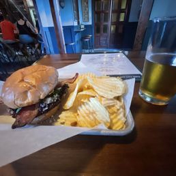 The GOAT Burger