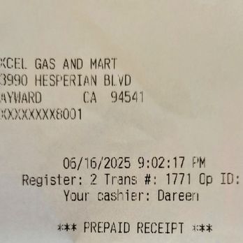 Excel Gas & Mart - Excel Gas & Mart - Gas Stations Near Me - Hayward, California