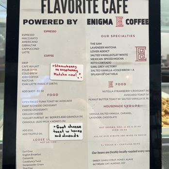 Flavorite Cafe - Main menu - Cafes Near Me - Tarzana, California Flavorite Cafe - Main menu - Cafes Near Me - Tarzana, California