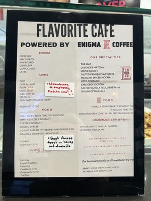 Menu photo 2 Flavorite Cafe Tarzana, CA Menu photo 2 Flavorite Cafe Tarzana, CA
