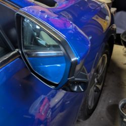Fred Foti Collision - Replaced mirror good as new