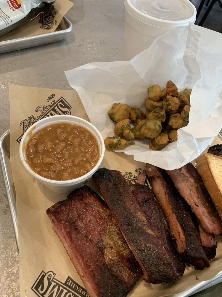 BILLY SIMS BARBECUE 316 W 6th St, Junction City, KS Menu Yelp
