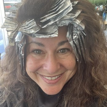 Studio 822 - Getting rid of the grays! - Hair Extensions Near Me - Hermosa Beach, California