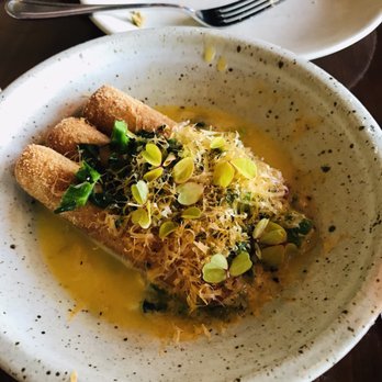 Rustic Canyon - Ricotta Fritta - Wine Bars Near Me - Santa Monica, California