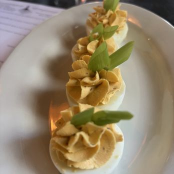 The Harlequin - Deviled eggs - Cocktail Bars Near Me - San Francisco, California The Harlequin - Deviled eggs - Cocktail Bars Near Me - San Francisco, California