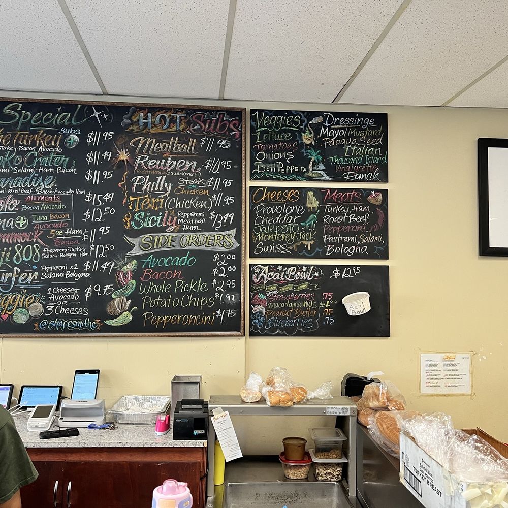Ohana Sub Aiea - Their menu as of July 2025 - Sandwiches Near Me - Aiea, Hawaii Ohana Sub Aiea - Their menu as of July 2025 - Sandwiches Near Me - Aiea, Hawaii