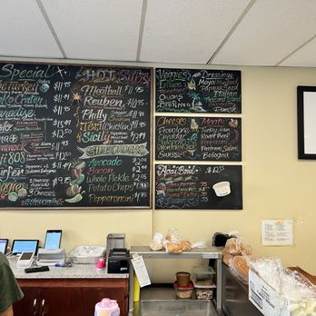 Ohana Sub Aiea - Their menu as of July 2025 - Sandwiches Near Me - Aiea, Hawaii
