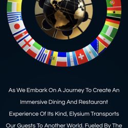 Elysium Immersive Dining