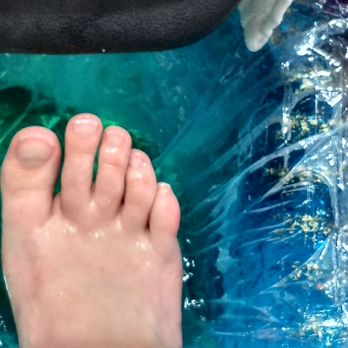 Quarry Nails - The "after" nail cut. - Nail Salons Near Me - San Antonio, Texas