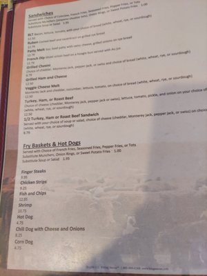 Menu photo 3 Jackalope Bar & Grill New Princeton, OR Menu photo 3 Jackalope Bar & Grill New Princeton, OR