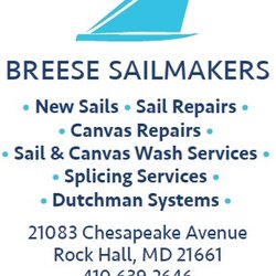 Breese Sailmakers - Our Services