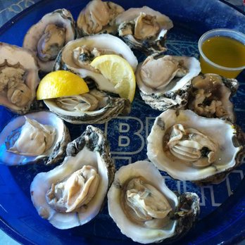 Beamie's at the River - 1 dz streamed oysters - American Near Me - Augusta, Georgia