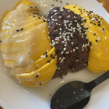 Sabai Sabai Southeast Asian Kitchen - D3 Purple Mango Sticky Rice - Thai Near Me - Grapevine, Texas