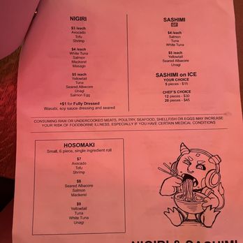Oni - Menu - Izakaya Near Me - Saint Louis, Missouri