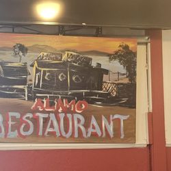Alamo Restaurant - Painting in restaurant
