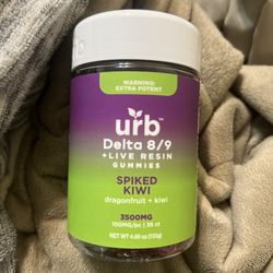 Sublime CBD Vape Smoke - Urb delta 8/9 live resin gummies
