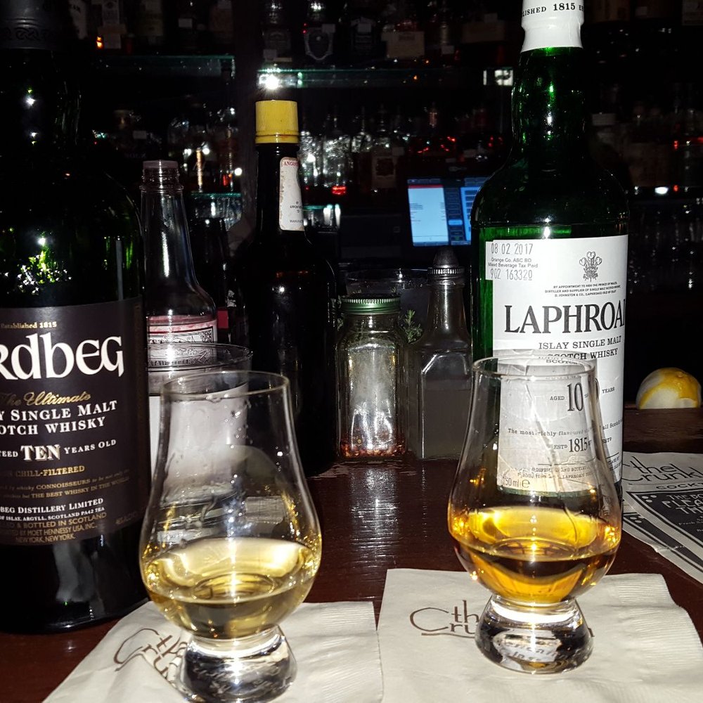 The Crunkleton - Nice peaty scotch. - Cocktail Bars Near Me - Chapel Hill, North Carolina