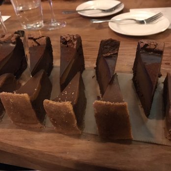 Beatrix - Oh my! Caramel pie and tall, dark and handsome chocolate cake - New American Near Me - Chicago, Illinois