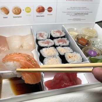 SUGARFISH | Flatiron - Sushi Bars Near Me - New York, New York
