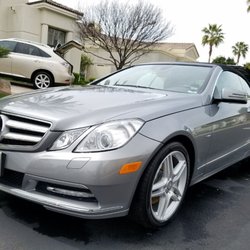 Definitive Detail - Quick wash on the Benz.