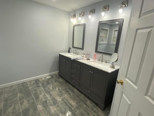Bathroom Remodeling - Marlin's is truly a one stop shop! Our combination of plumbers and contractors on staff make creating the bathroom of your dreams a very achievable goal! Give us a call today to set up your completely free consultation! Bathroom Remodeling - Marlin's is truly a one stop shop! Our combination of plumbers and contractors on staff make creating the bathroom of your dreams a very achievable goal! Give us a call today to set up your completely free consultation!