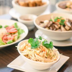 Red Satay Dieppe - Vietnamese coleslaw