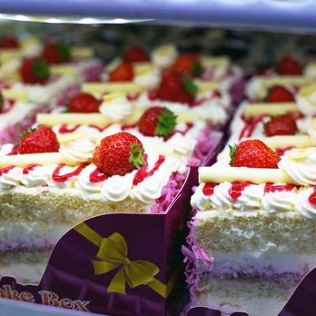 Cake Box -  Leyton - Patisserie/Cake Shop Near Me - London, XGL