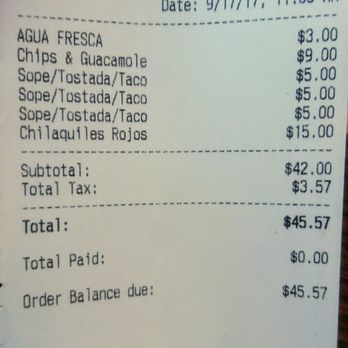 El Buen Comer - Brunch for two, very affordable! Sun 2017-09-17 - Mexican Near Me - San Francisco, California