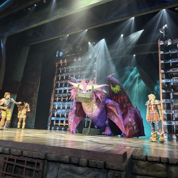 The Untrainable Dragon - Amusement Parks Near Me - Orlando, Florida