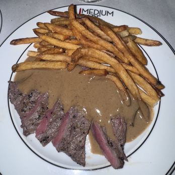 Medium Rare - Steak and fries - Steakhouses Near Me - Houston, Texas Medium Rare - Steak and fries - Steakhouses Near Me - Houston, Texas