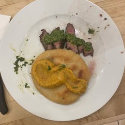 Delicious meal made at a cooking class