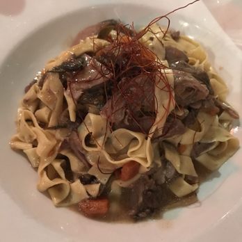 Ideale - Fettuccine and wild boor - Italian Near Me - San Francisco, California
