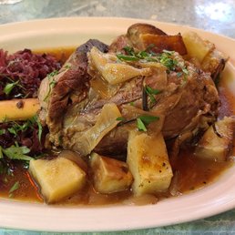 Roasted Lamb Shank