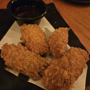 Heno Heno - Oyster fritters - Izakaya Near Me - New York, New York Heno Heno - Oyster fritters - Izakaya Near Me - New York, New York