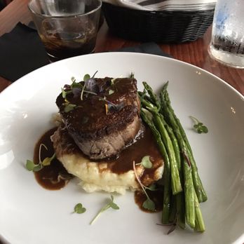 F M DON'S - Pan Seared Beef Filet - Bars Near Me - Punta Gorda, Florida