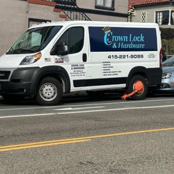 Crown Locksmith & Safe - What is the Irony of this Photo for Crown? Hahahaha.....