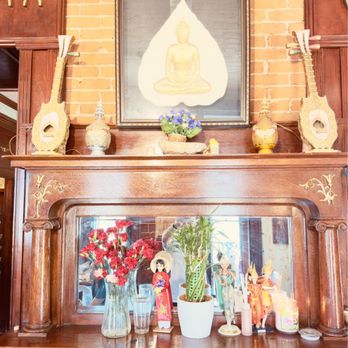 Thai Thai - Shrine to Buddha. - Thai Near Me - Bowling Green, Kentucky