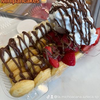 La Michoacana Azteca - Minipancakes - Ice Cream & Frozen Yogurt Near Me - Santa Paula, California La Michoacana Azteca - Minipancakes - Ice Cream & Frozen Yogurt Near Me - Santa Paula, California