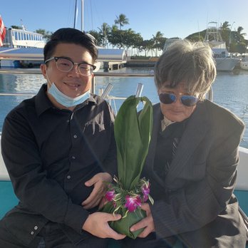 Hawaii Ash Scatterings - Our son's father and brother with him - Boat Charters Near Me - Honolulu, Hawaii