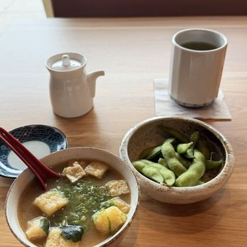 WAKABA - Miso and edamame - Izakaya Near Me - Los Angeles, California WAKABA - Miso and edamame - Izakaya Near Me - Los Angeles, California